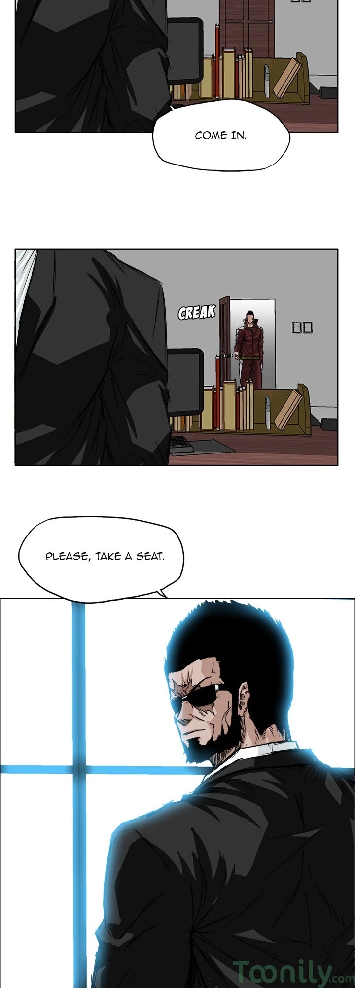 Boss in School Chapter 25 page 12 - Chapter 25