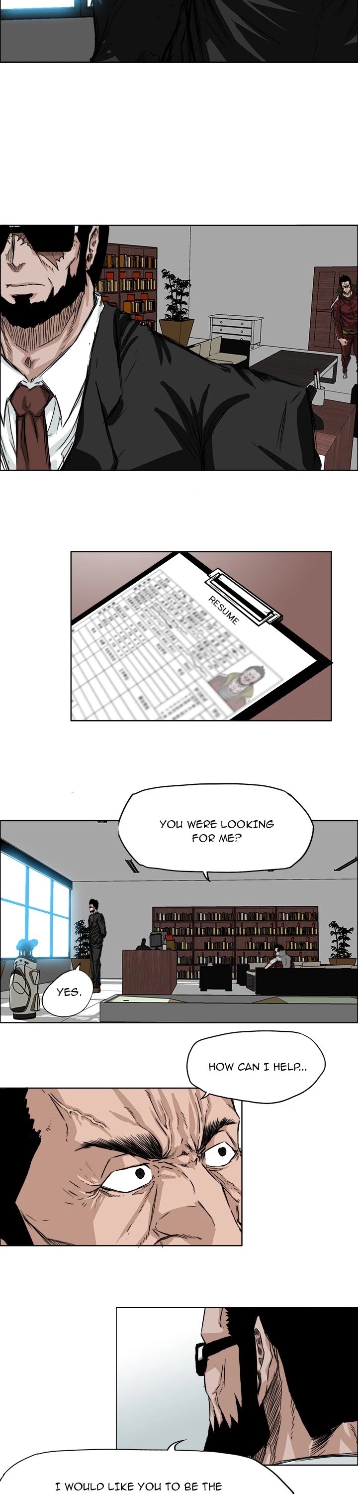 Boss in School Chapter 25 page 13 - Chapter 25