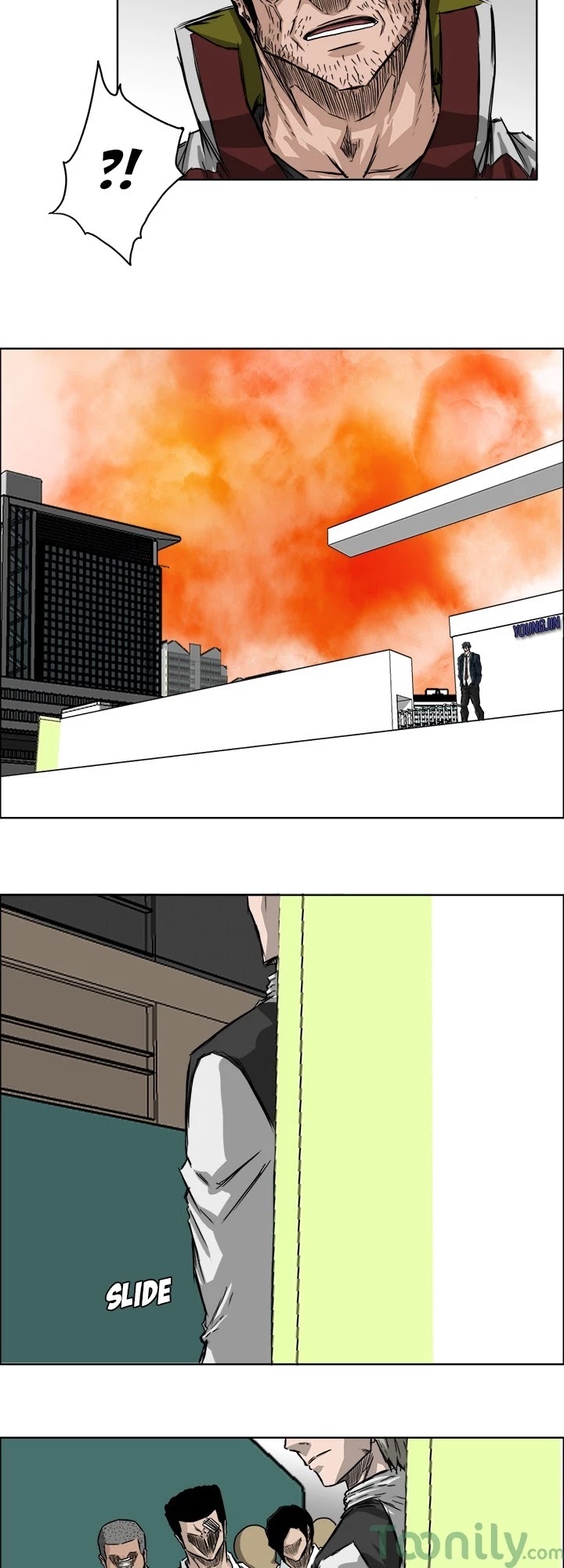 Boss in School Chapter 25 page 15 - Chapter 25