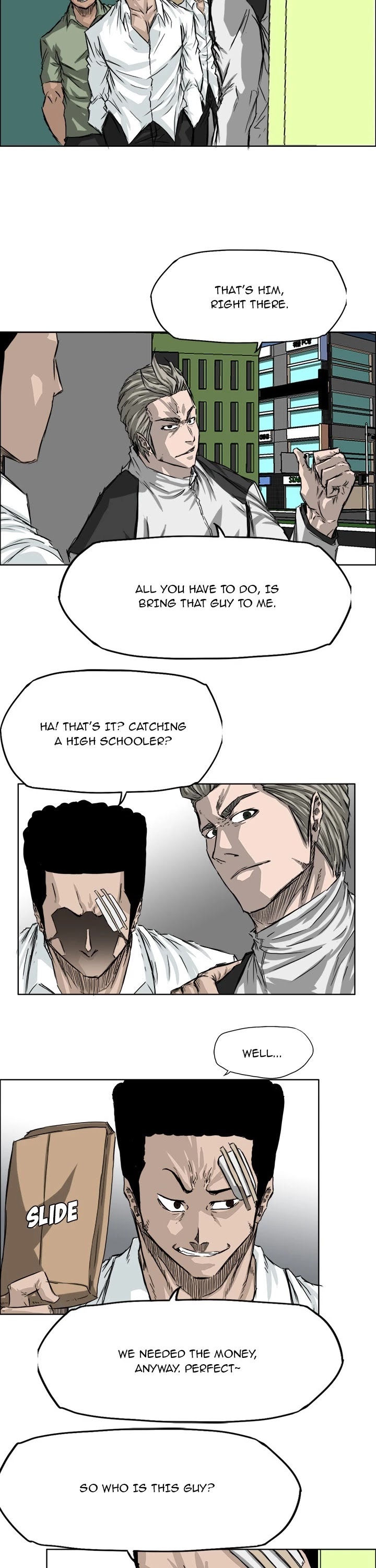 Boss in School Chapter 25 page 16 - Chapter 25