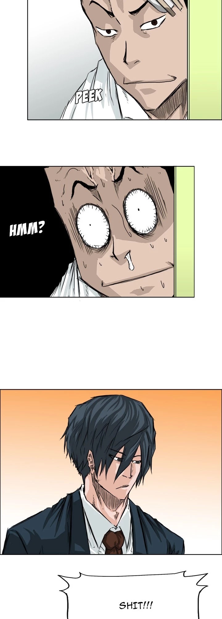 Boss in School Chapter 25 page 17 - Chapter 25