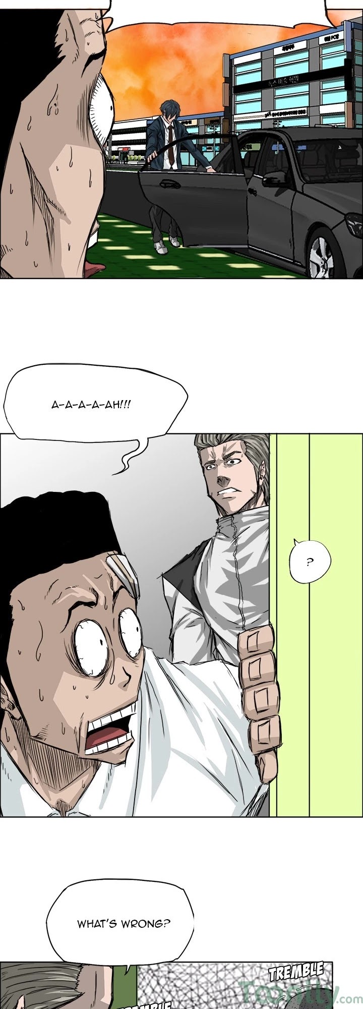Boss in School Chapter 25 page 18 - Chapter 25
