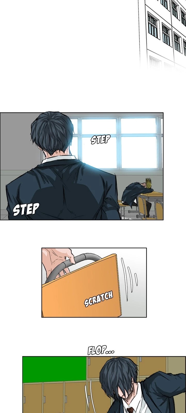 Boss in School Chapter 25 page 2 - Chapter 25