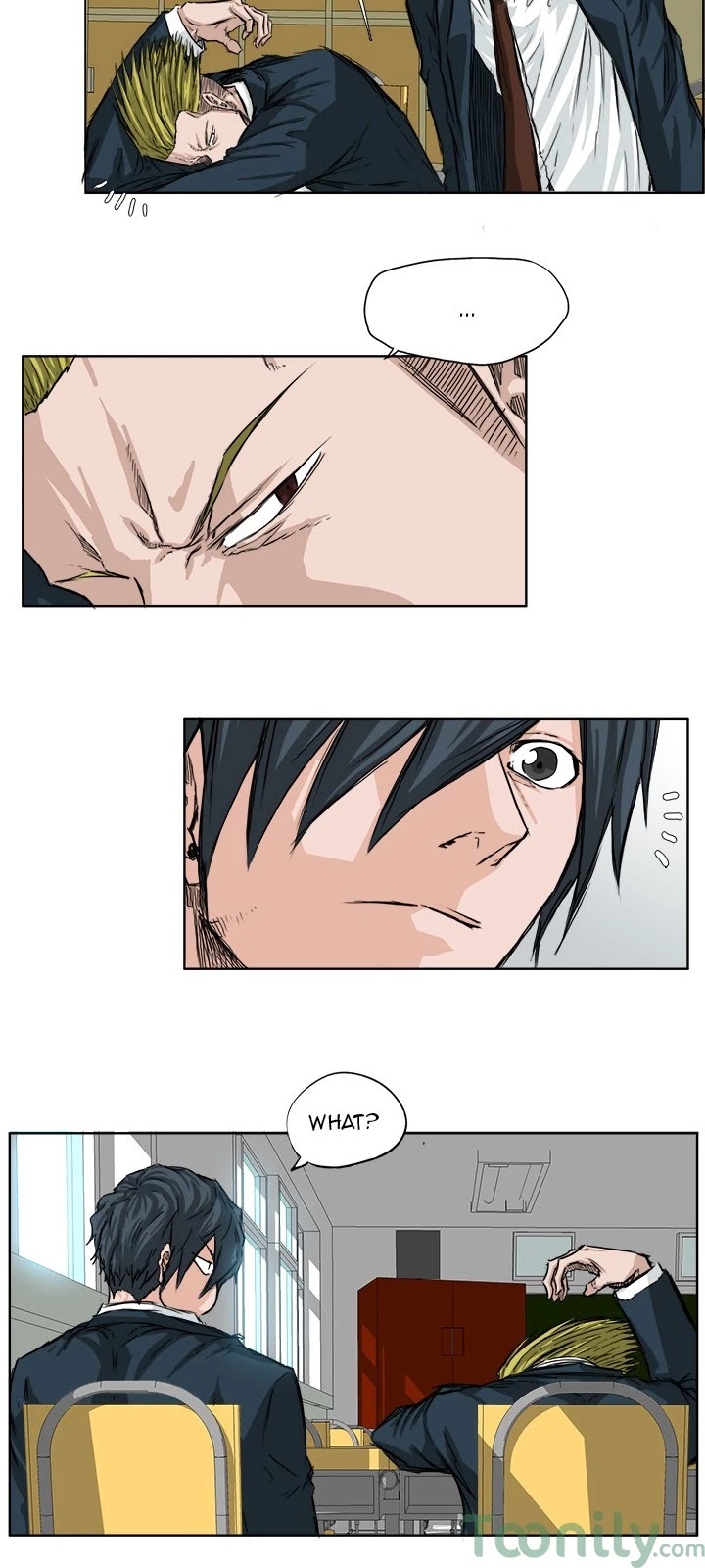 Boss in School Chapter 25 page 3 - Chapter 25