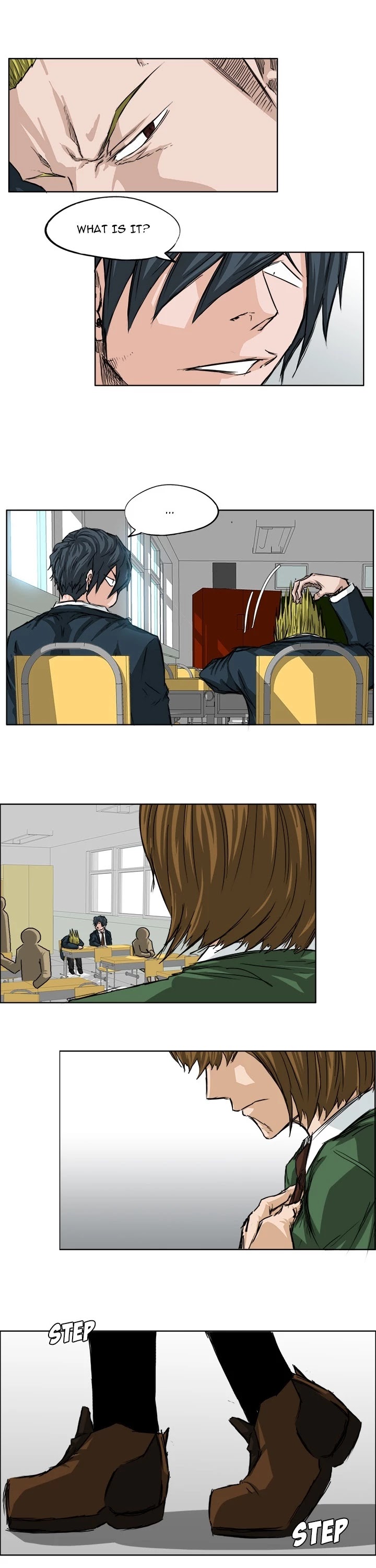 Boss in School Chapter 25 page 4 - Chapter 25
