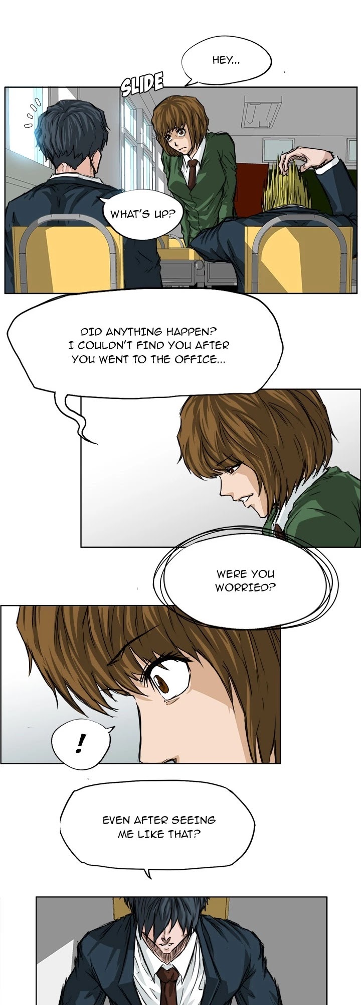 Boss in School Chapter 25 page 5 - Chapter 25