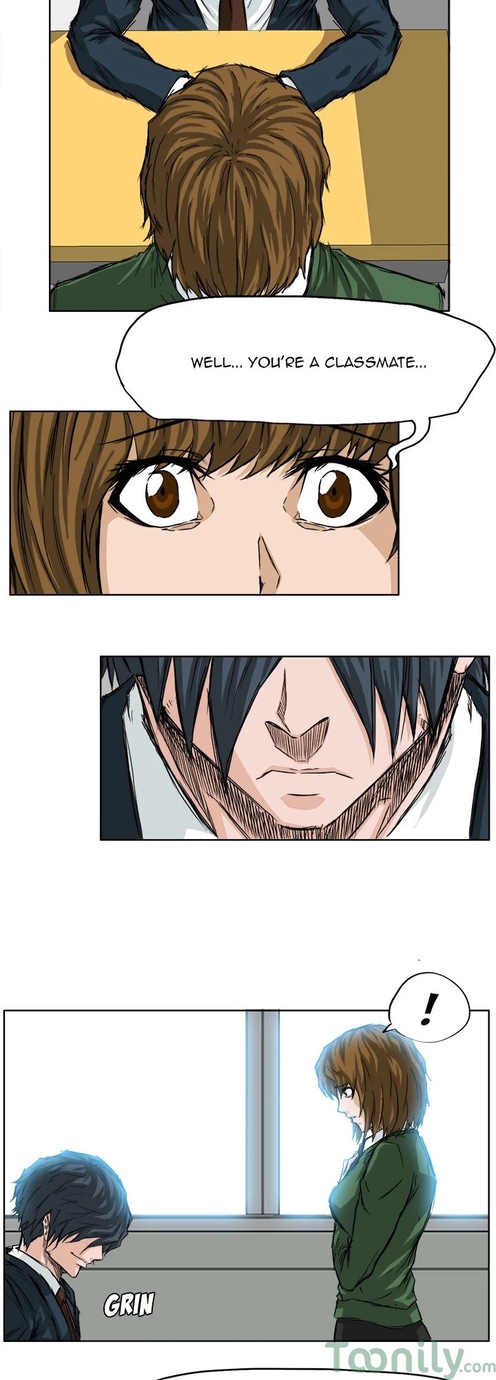 Boss in School Chapter 25 page 6 - Chapter 25