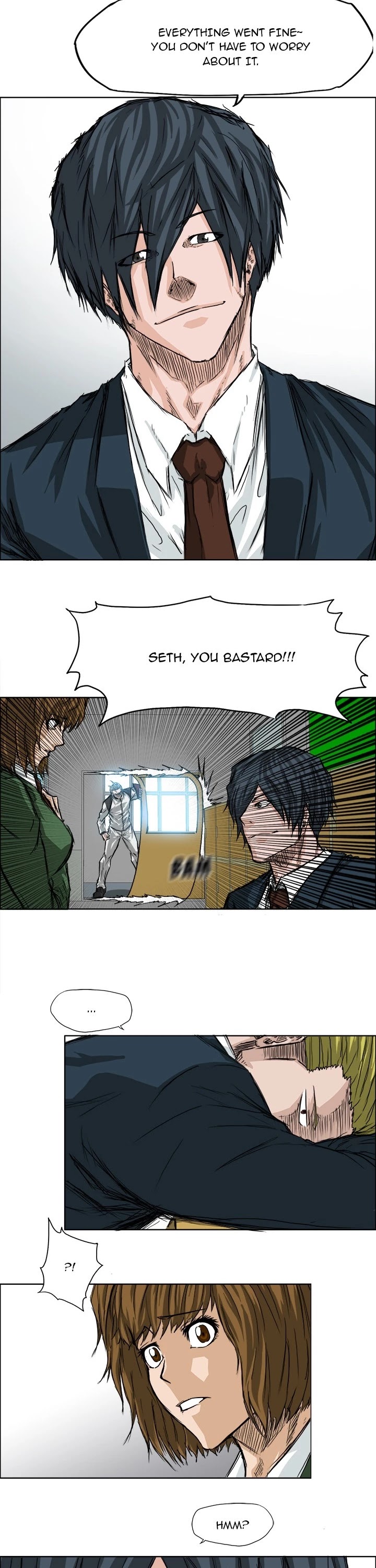Boss in School Chapter 25 page 7 - Chapter 25