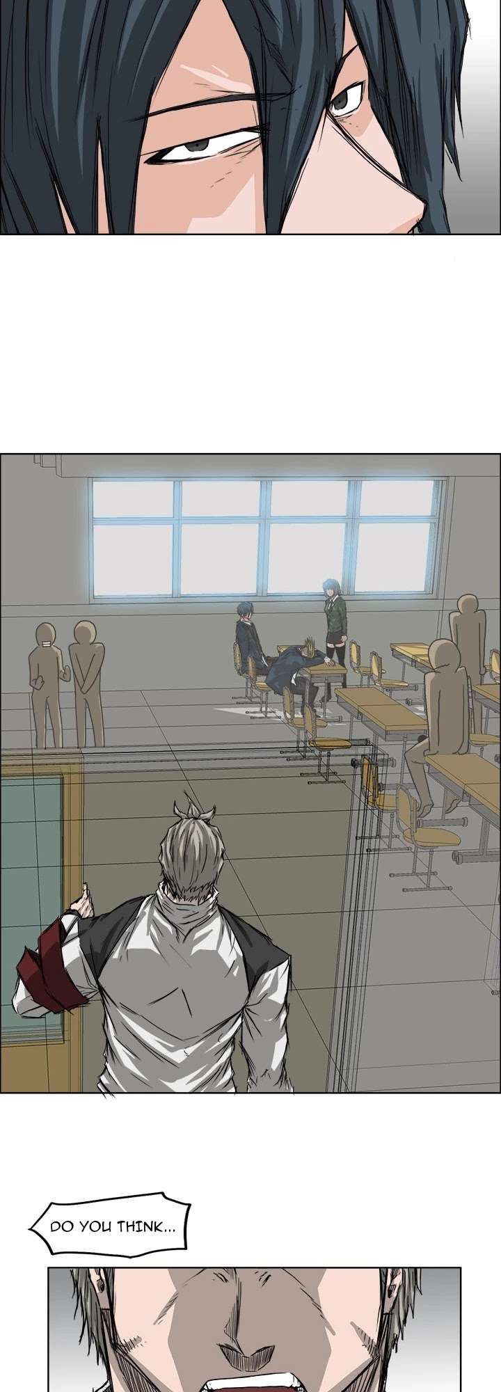 Boss in School Chapter 25 page 8 - Chapter 25