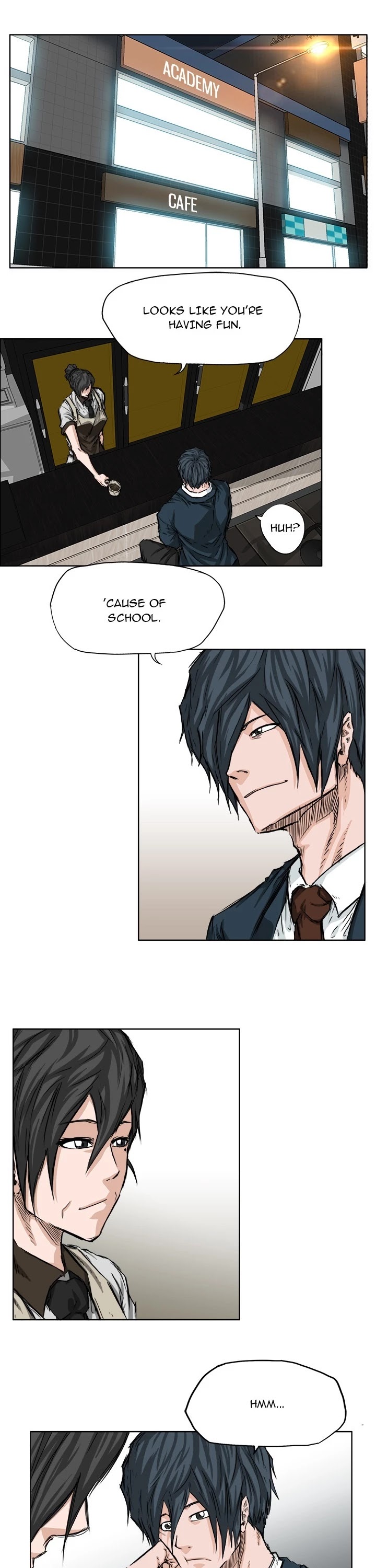 Boss in School Chapter 26 page 1 - Chapter 26
