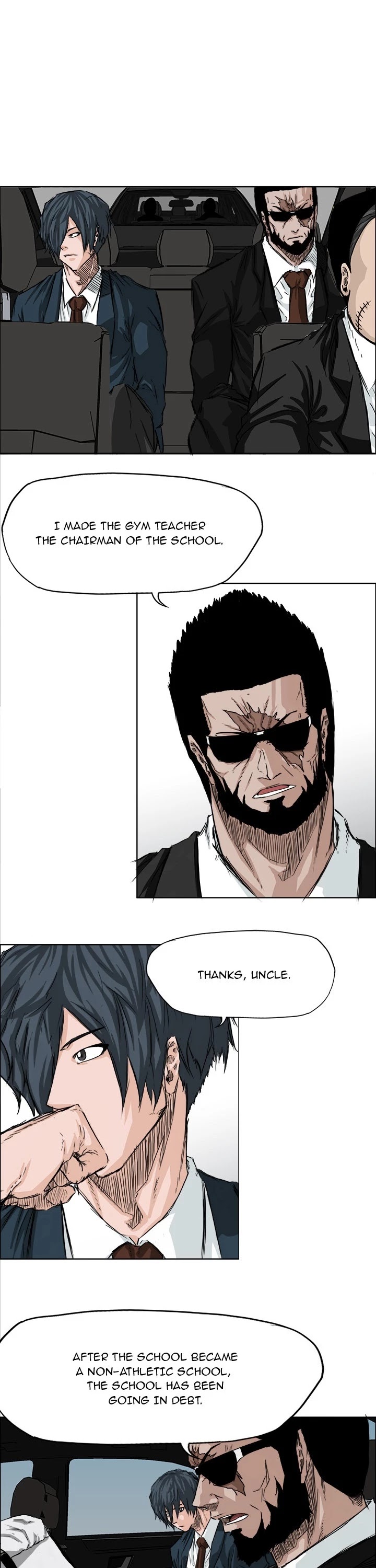 Boss in School Chapter 26 page 10 - Chapter 26