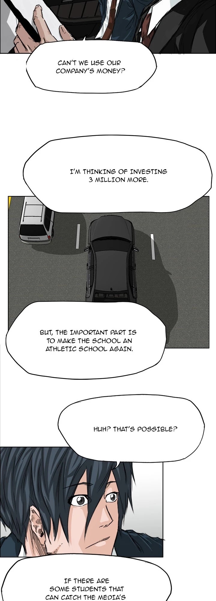 Boss in School Chapter 26 page 11 - Chapter 26
