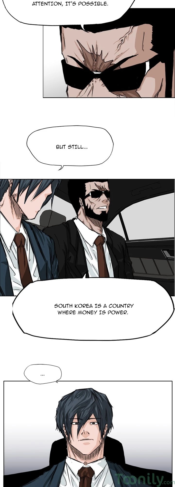 Boss in School Chapter 26 page 12 - Chapter 26