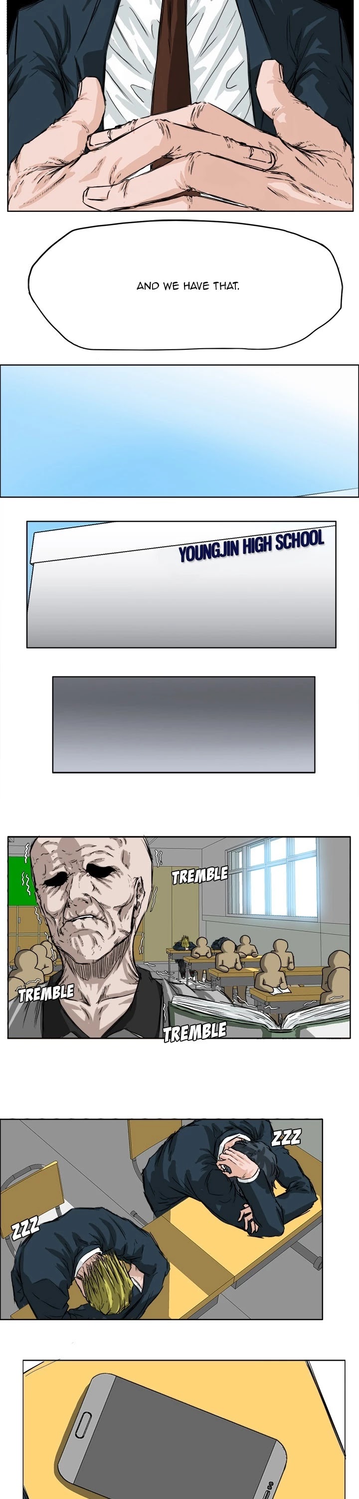 Boss in School Chapter 26 page 13 - Chapter 26