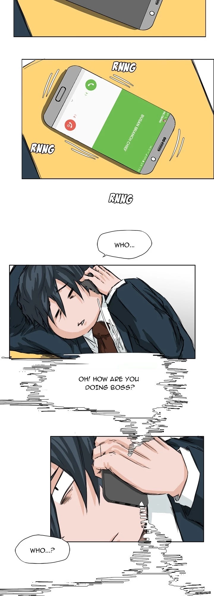 Boss in School Chapter 26 page 14 - Chapter 26