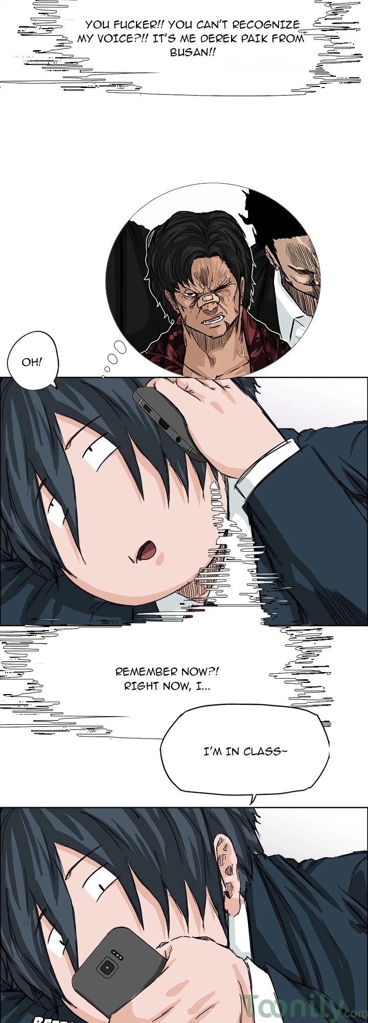 Boss in School Chapter 26 page 15 - Chapter 26