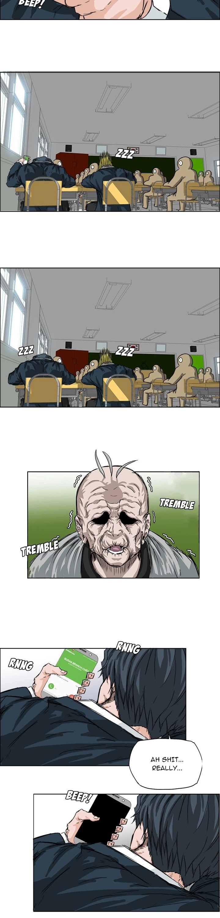 Boss in School Chapter 26 page 16 - Chapter 26
