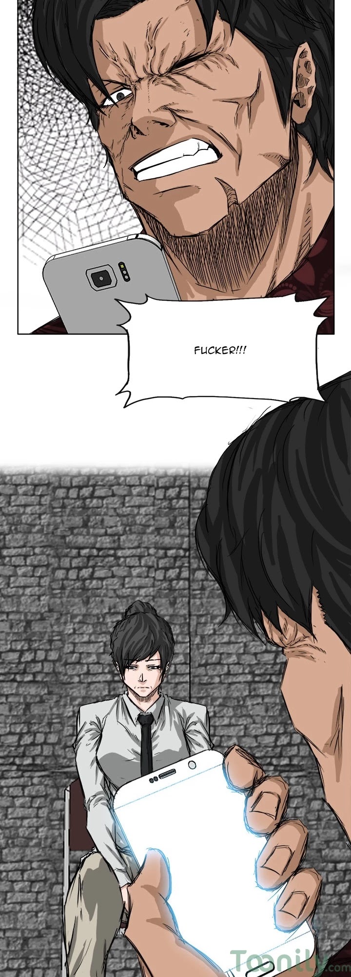 Boss in School Chapter 26 page 18 - Chapter 26