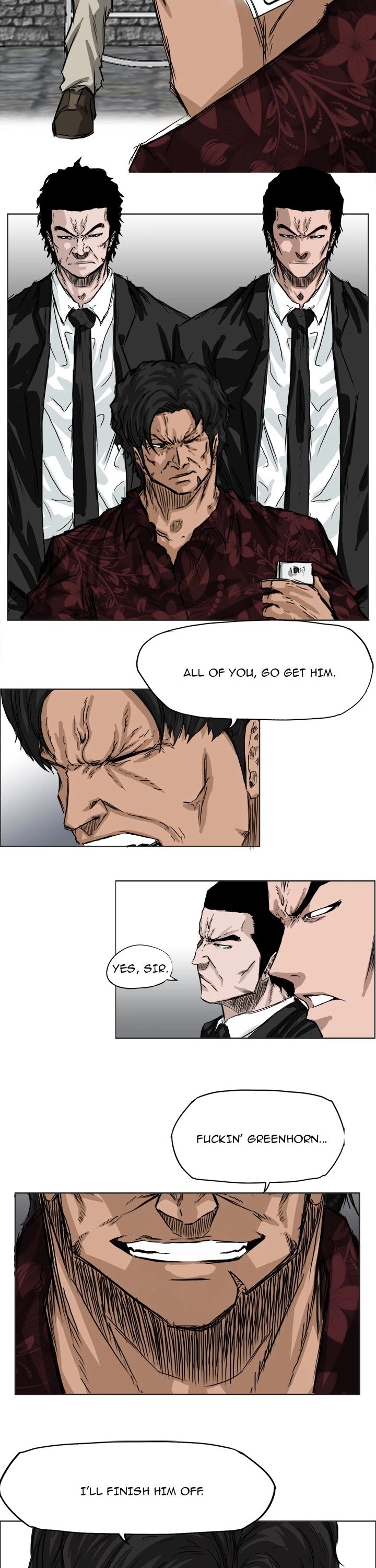 Boss in School Chapter 26 page 19 - Chapter 26