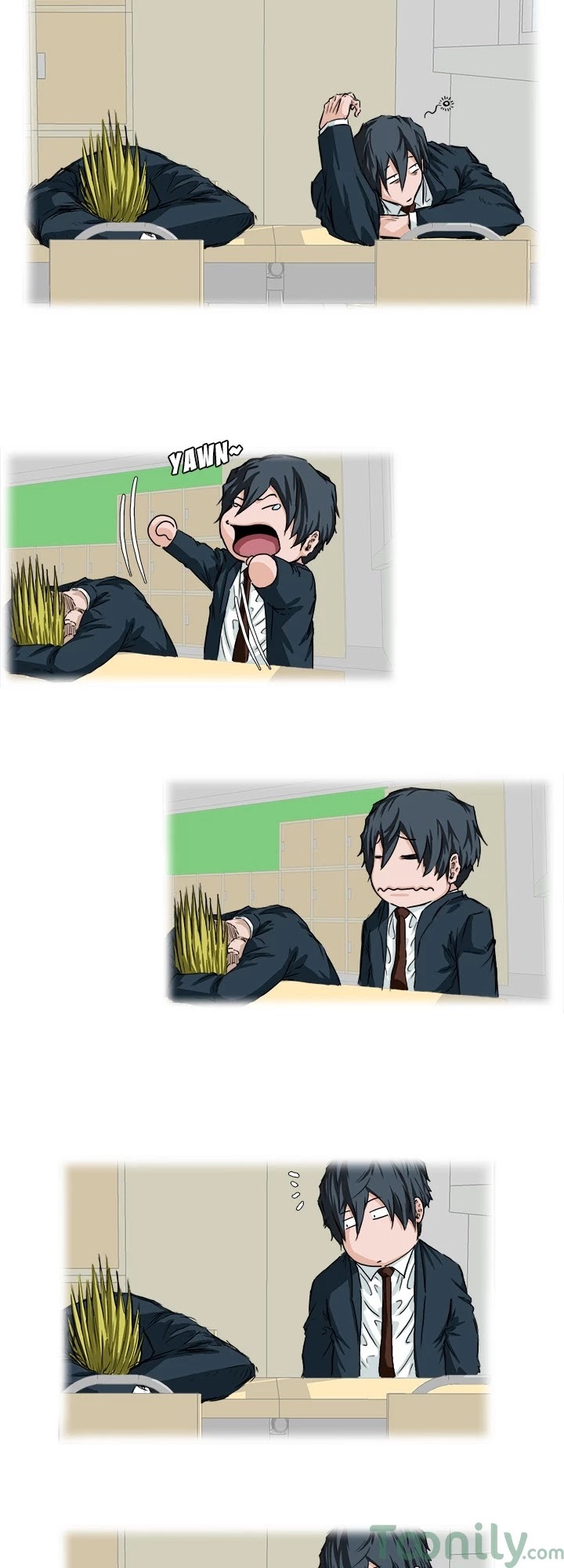 Boss in School Chapter 26 page 21 - Chapter 26