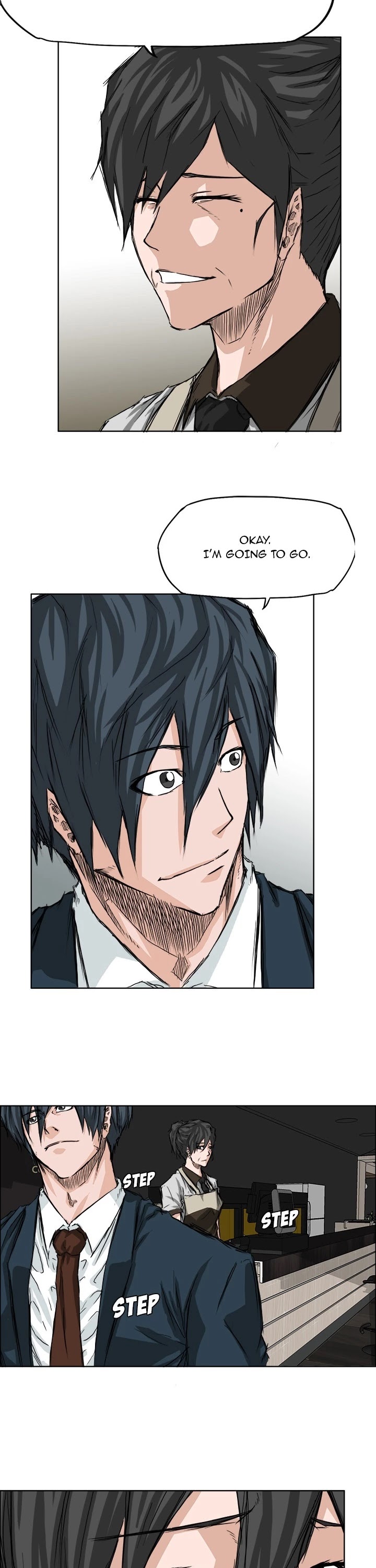 Boss in School Chapter 26 page 4 - Chapter 26