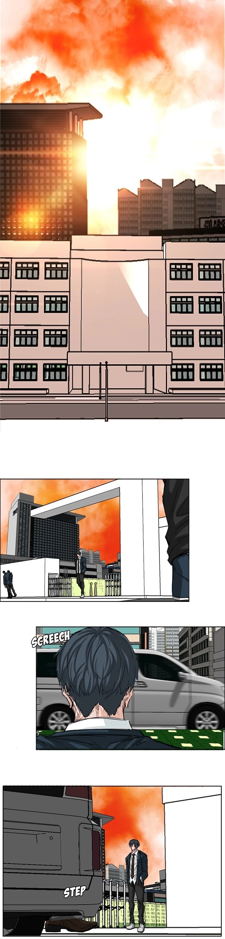 Boss in School Chapter 27 page 1 - Chapter 27