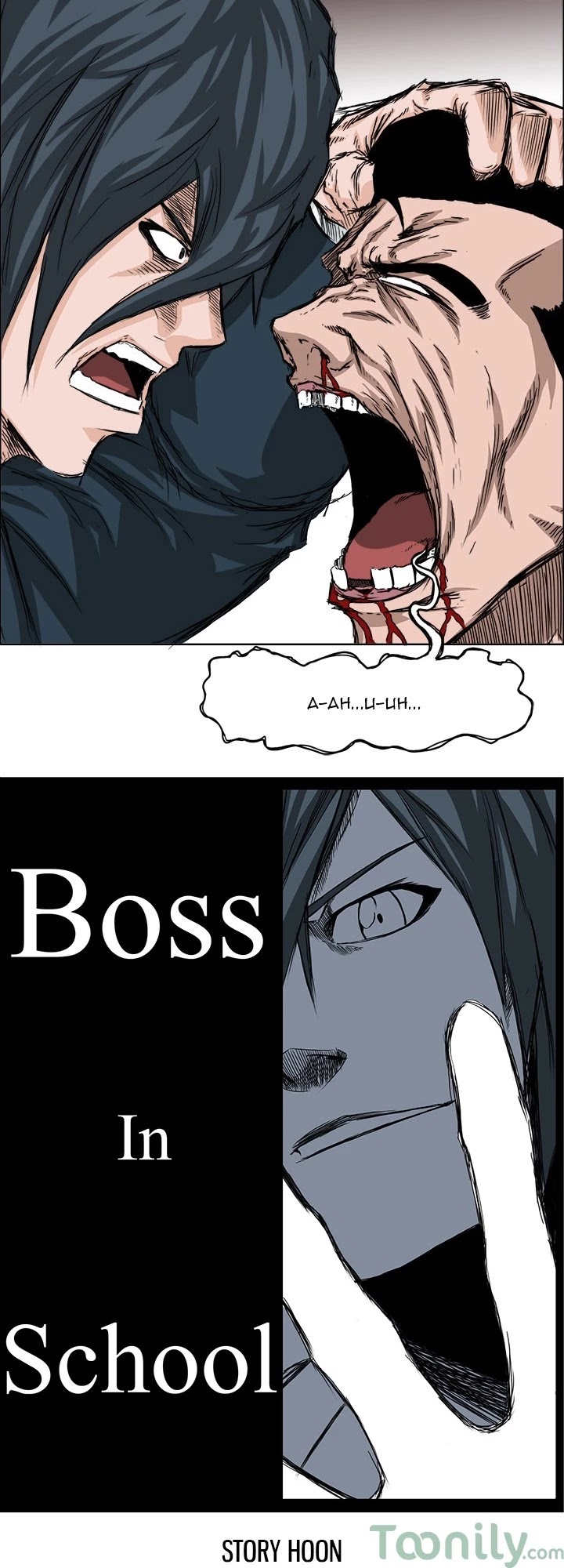 Boss in School Chapter 27 page 15 - Chapter 27