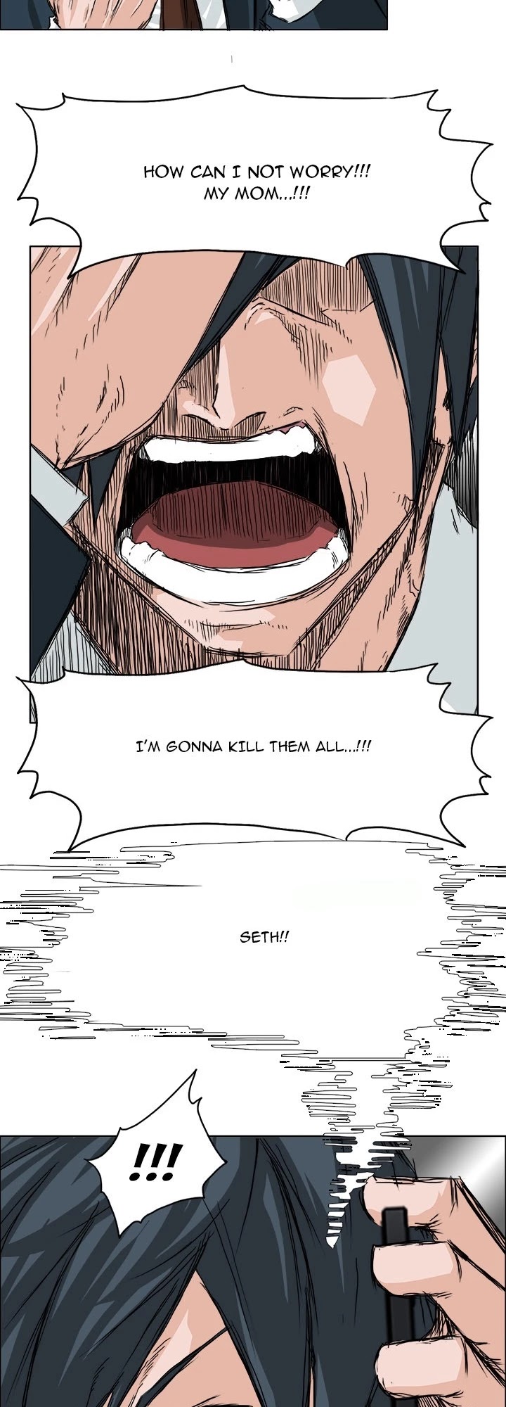 Boss in School Chapter 27 page 17 - Chapter 27