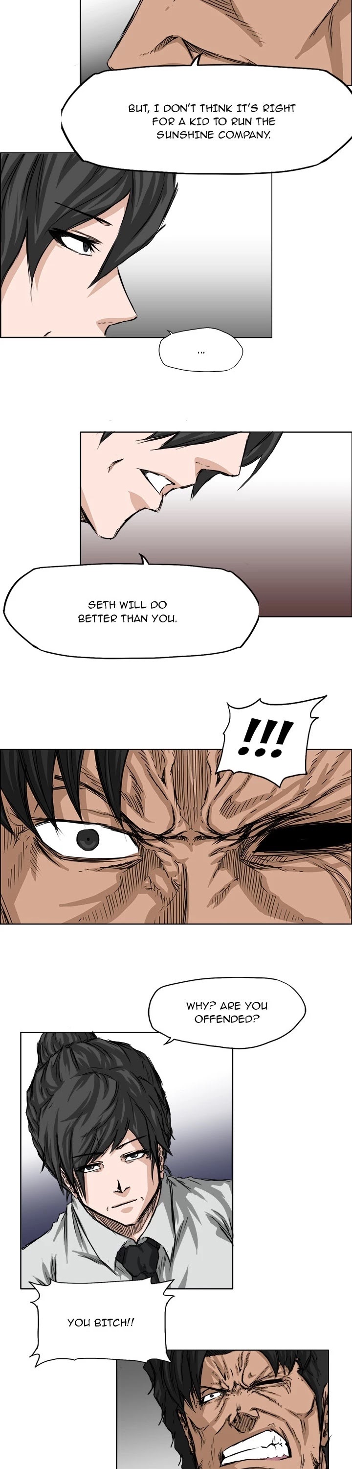 Boss in School Chapter 27 page 22 - Chapter 27