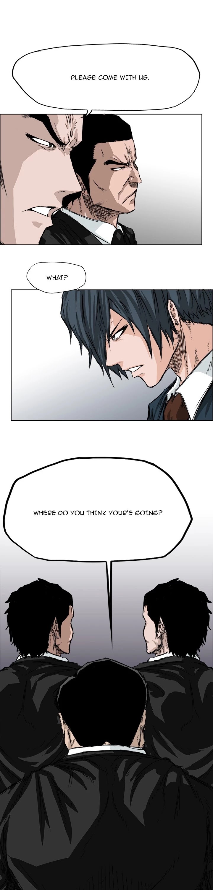 Boss in School Chapter 27 page 4 - Chapter 27