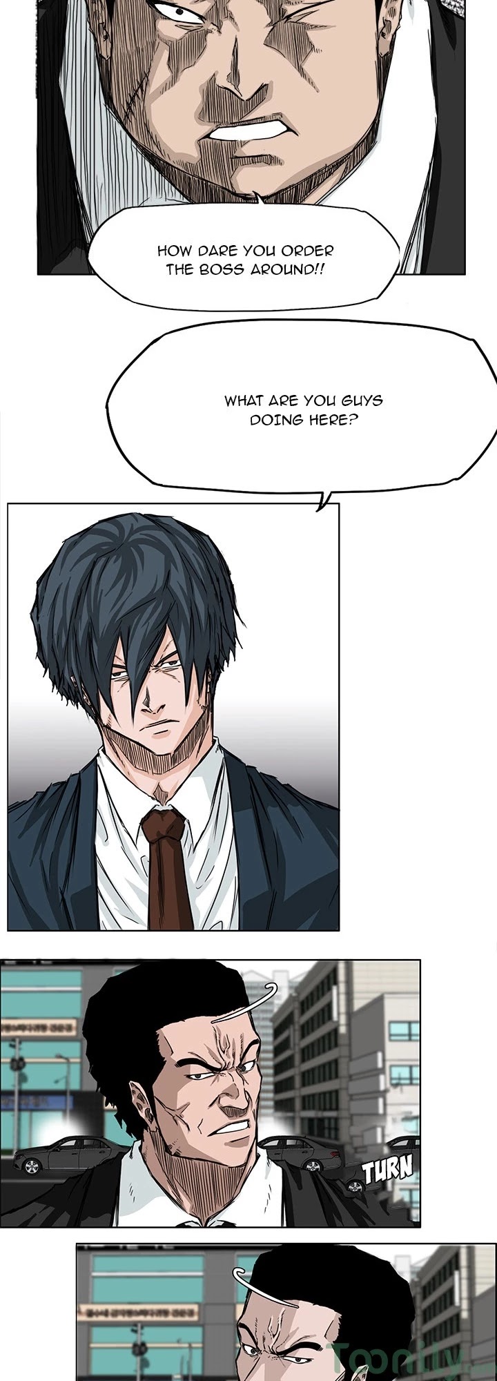 Boss in School Chapter 27 page 6 - Chapter 27