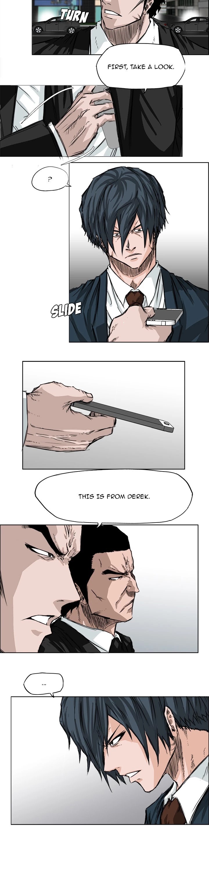 Boss in School Chapter 27 page 7 - Chapter 27