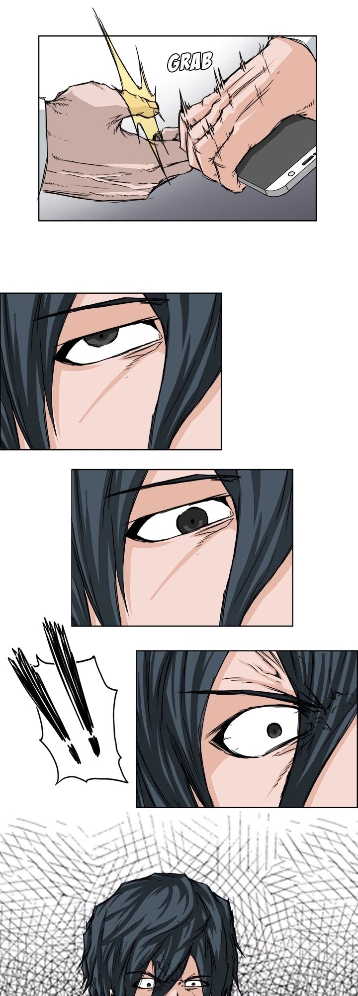 Boss in School Chapter 27 page 8 - Chapter 27