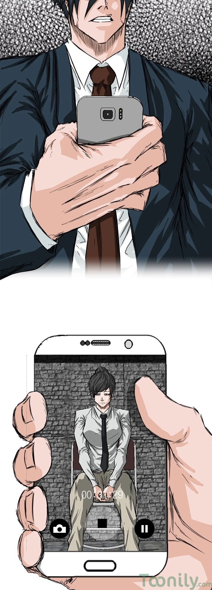 Boss in School Chapter 27 page 9 - Chapter 27