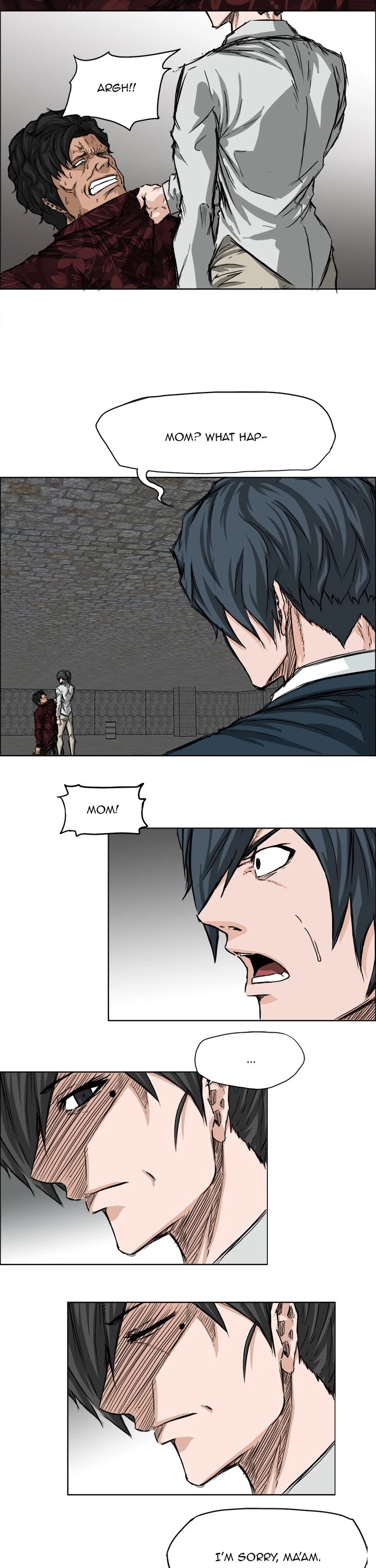 Boss in School Chapter 28 page 10 - Chapter 28