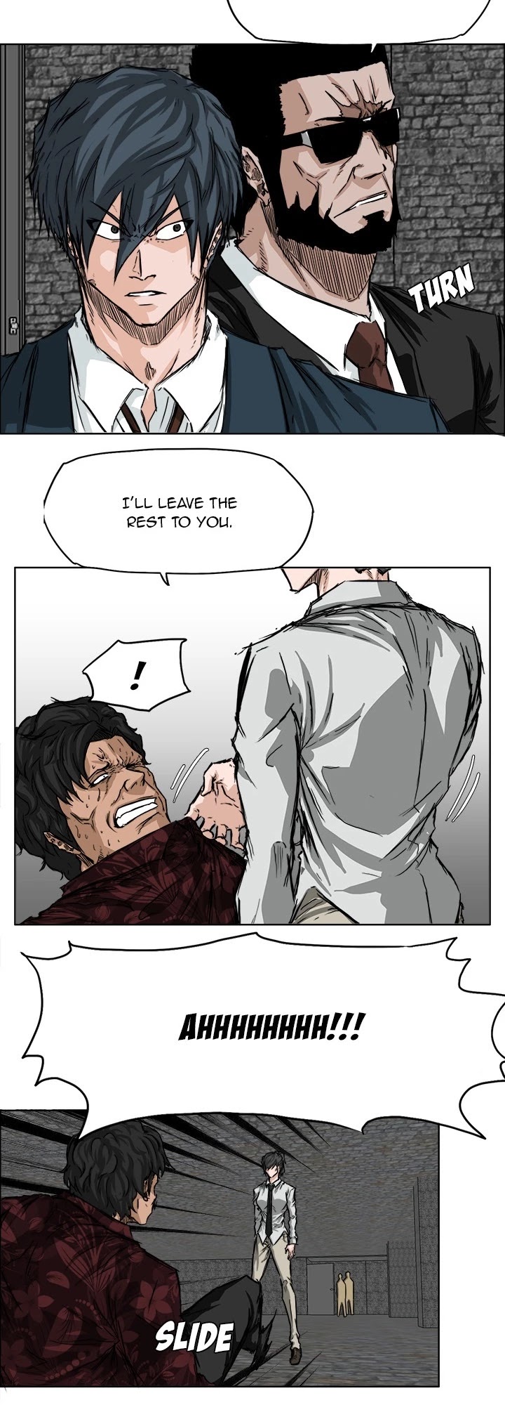 Boss in School Chapter 28 page 11 - Chapter 28