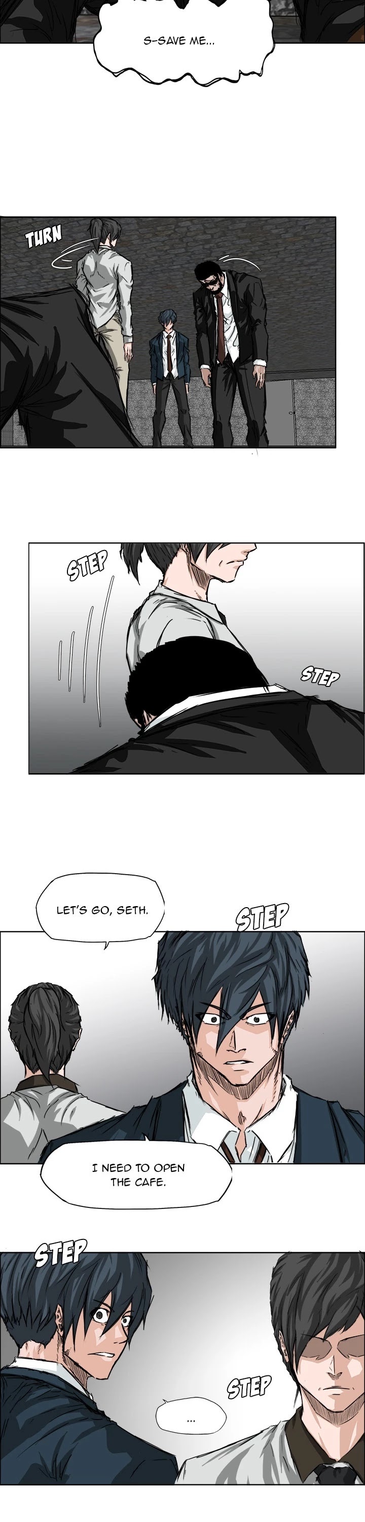 Boss in School Chapter 28 page 13 - Chapter 28
