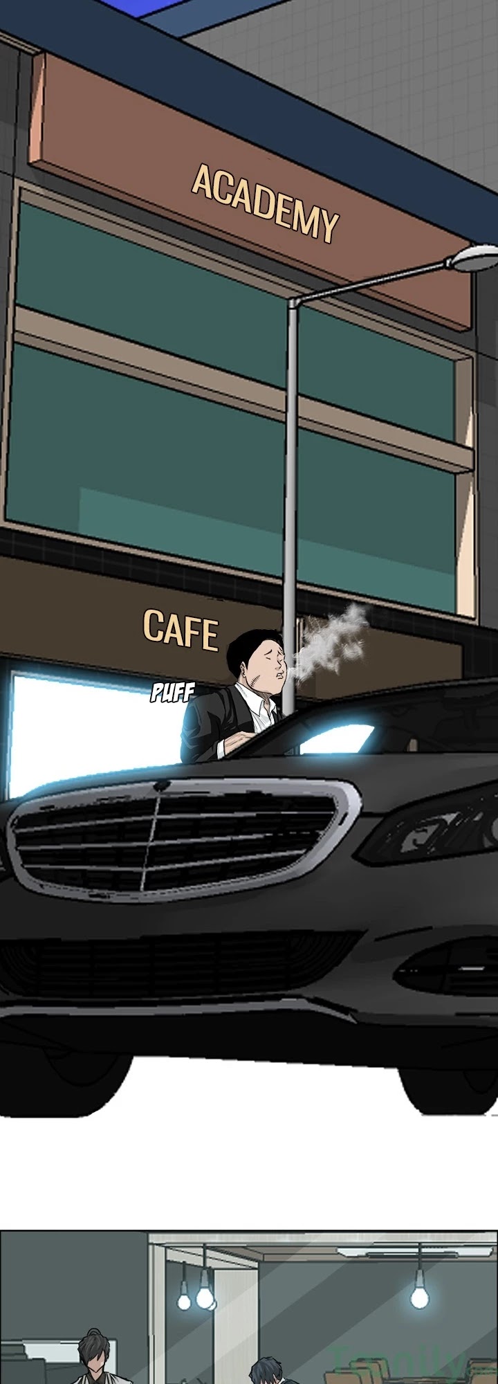 Boss in School Chapter 28 page 15 - Chapter 28