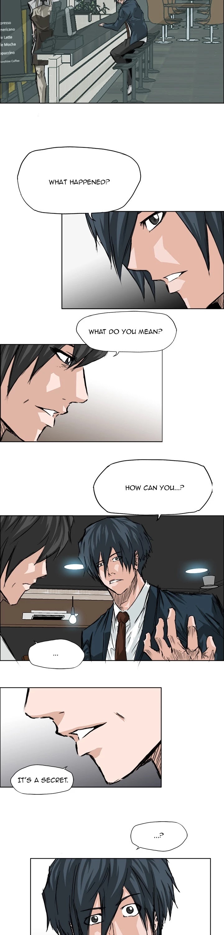 Boss in School Chapter 28 page 16 - Chapter 28