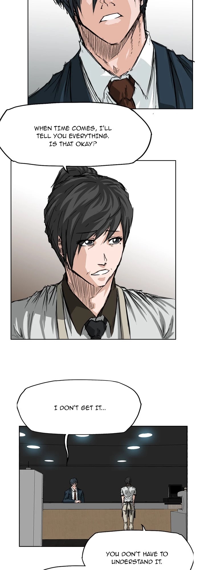 Boss in School Chapter 28 page 17 - Chapter 28