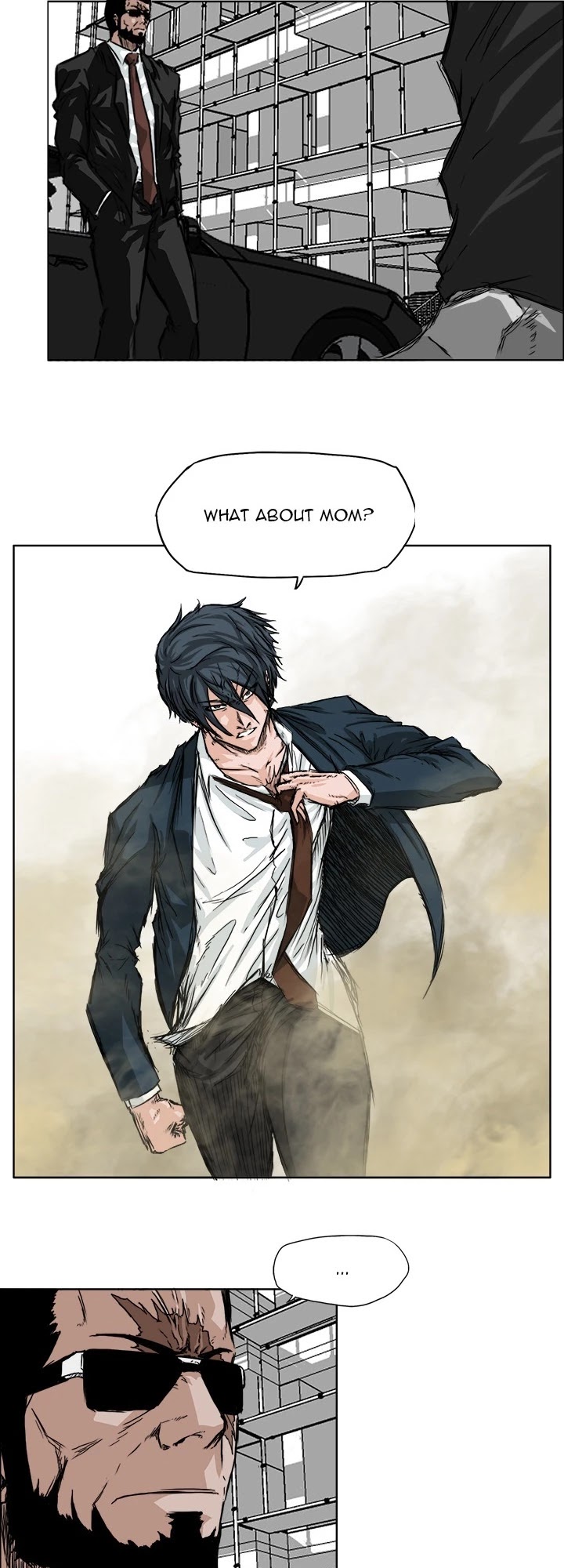 Boss in School Chapter 28 page 5 - Chapter 28