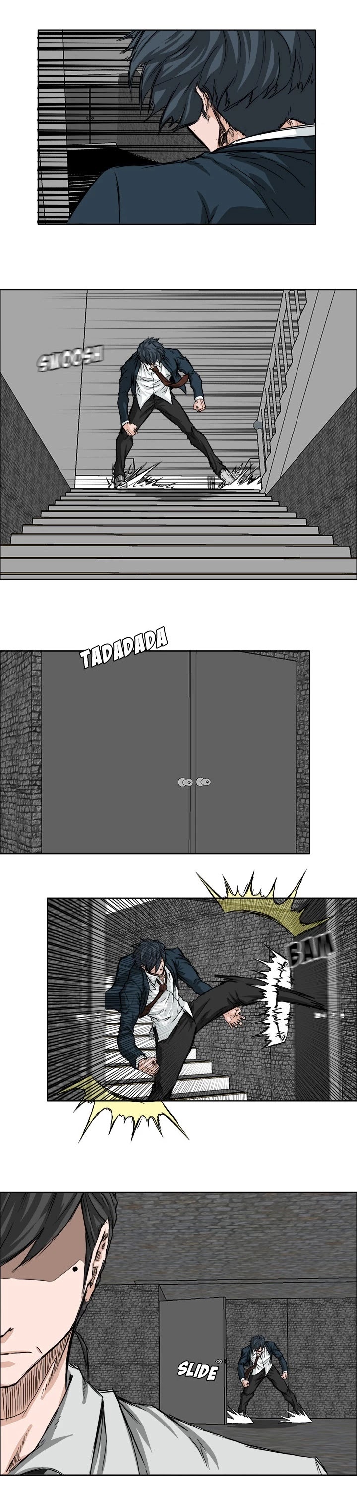 Boss in School Chapter 28 page 7 - Chapter 28