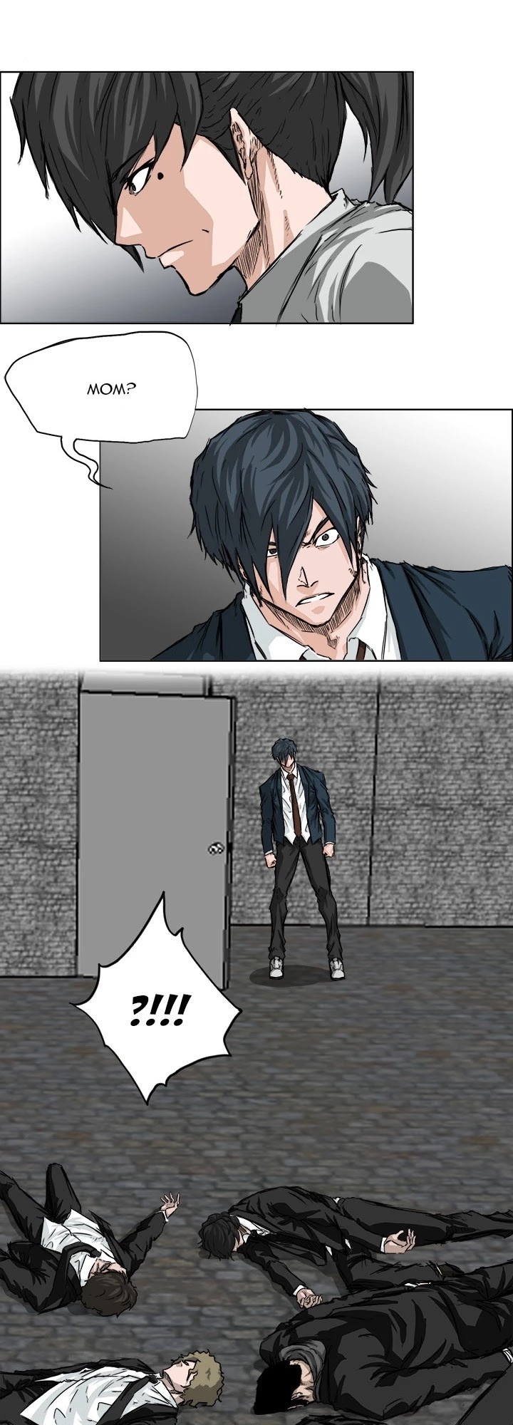 Boss in School Chapter 28 page 8 - Chapter 28