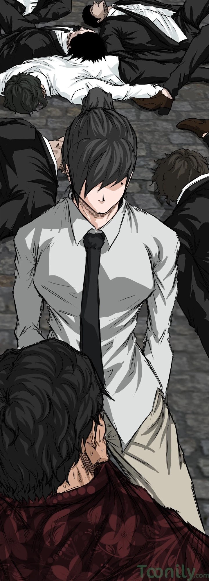 Boss in School Chapter 28 page 9 - Chapter 28