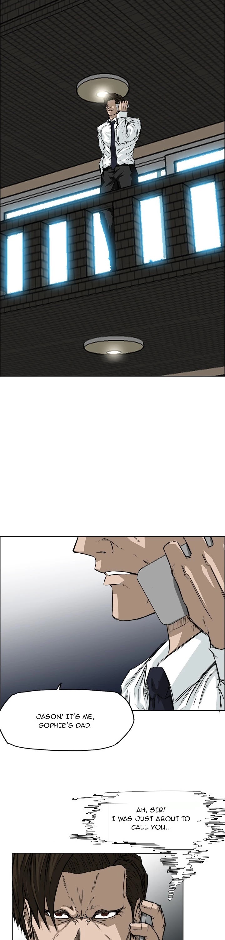 Boss in School Chapter 29 page 13 - Chapter 29