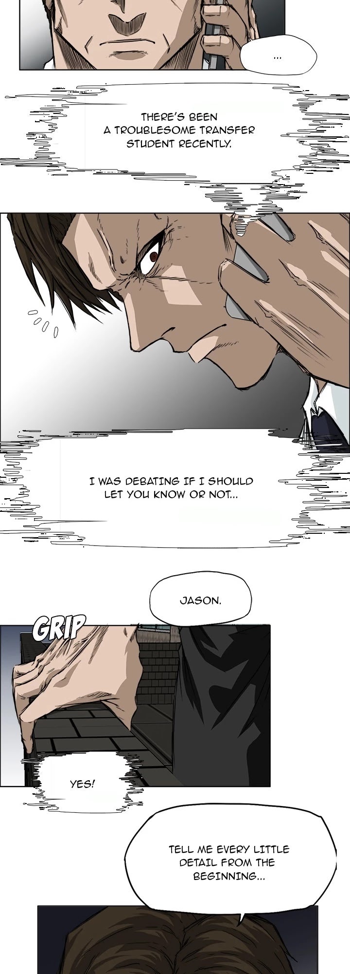 Boss in School Chapter 29 page 14 - Chapter 29