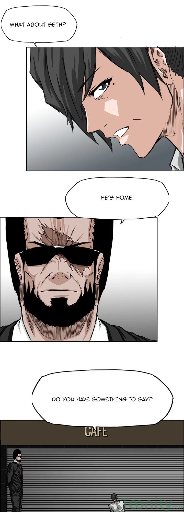 Boss in School Chapter 29 page 18 - Chapter 29