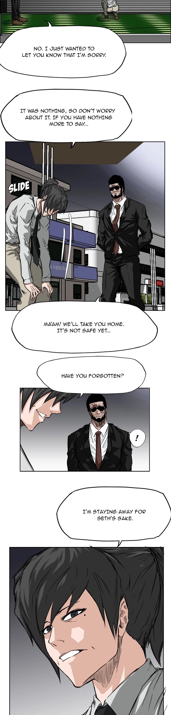 Boss in School Chapter 29 page 19 - Chapter 29