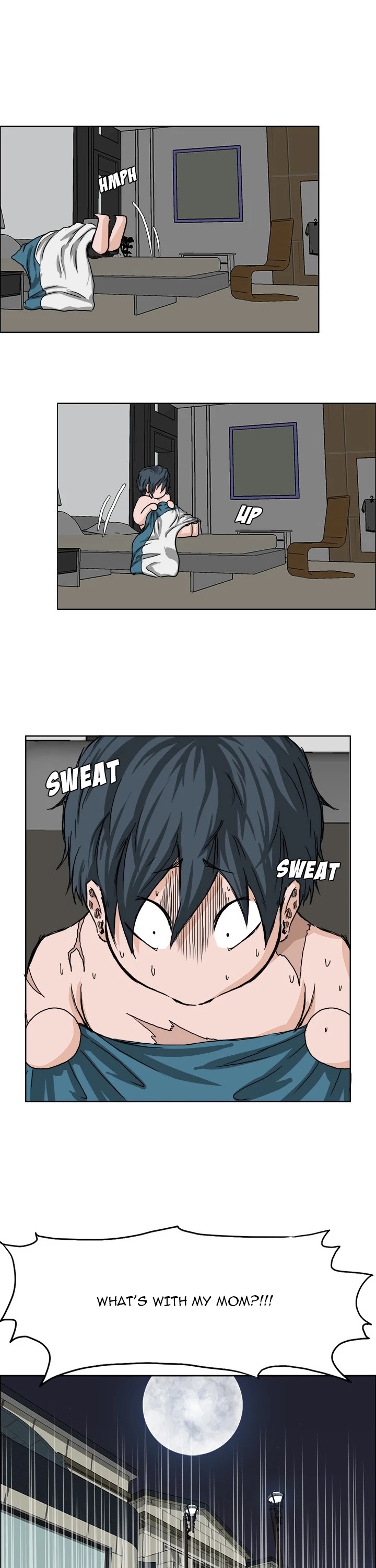Boss in School Chapter 29 page 22 - Chapter 29