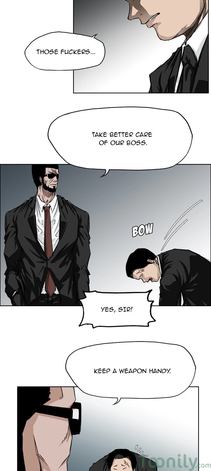 Boss in School Chapter 29 page 3 - Chapter 29